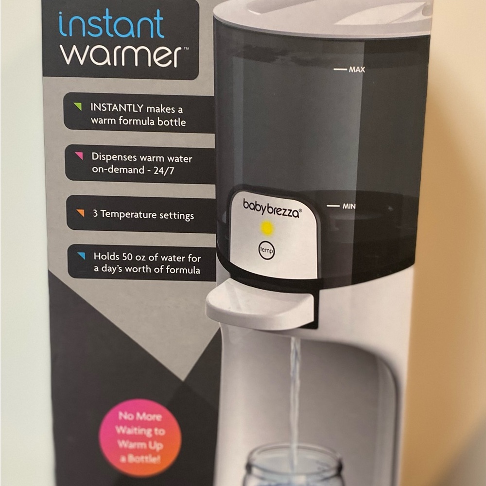 **Brand New** Still in Box-Baby Brezza Instant Water Warmer-NWT